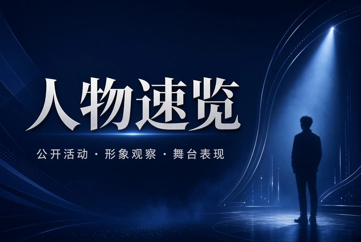 名录栏人物观察